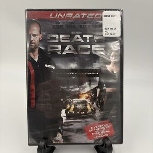 NWT Death Race (DVD, 2008)